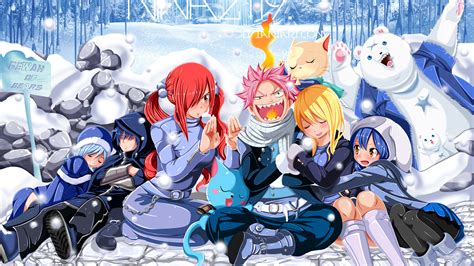 anime wallpaper 4k fairy tail